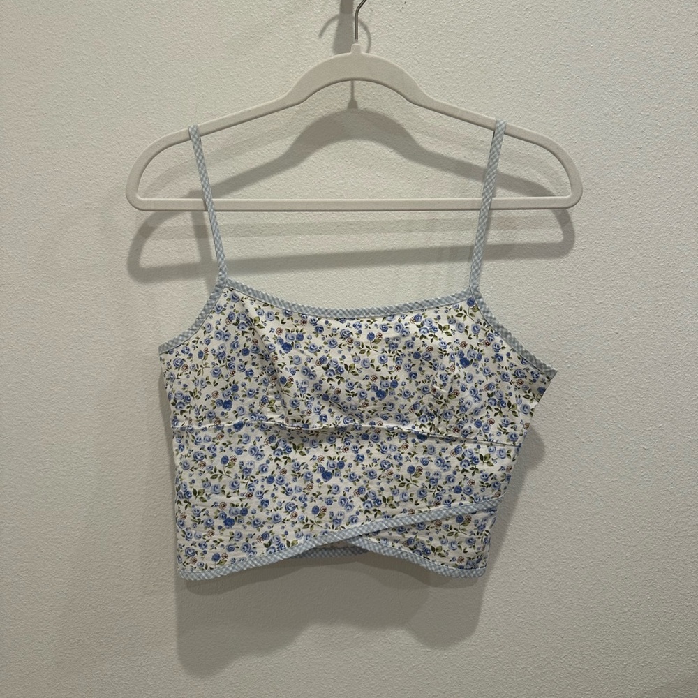 Y2K crop tank